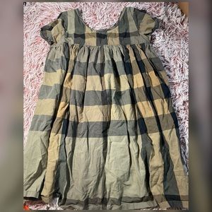 Girls Burberry Dress